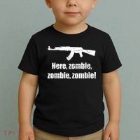 Here Zombie Zombie Zombie Toddler T-Shirt thumb 2