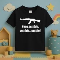 Here Zombie Zombie Zombie Toddler T-Shirt thumb 3