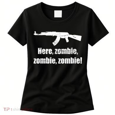 Here Zombie Zombie Zombie Women's T-Shirt