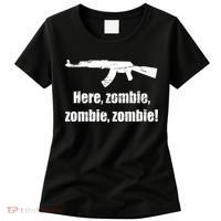 Here Zombie Zombie Zombie Women's T-Shirt thumb 0
