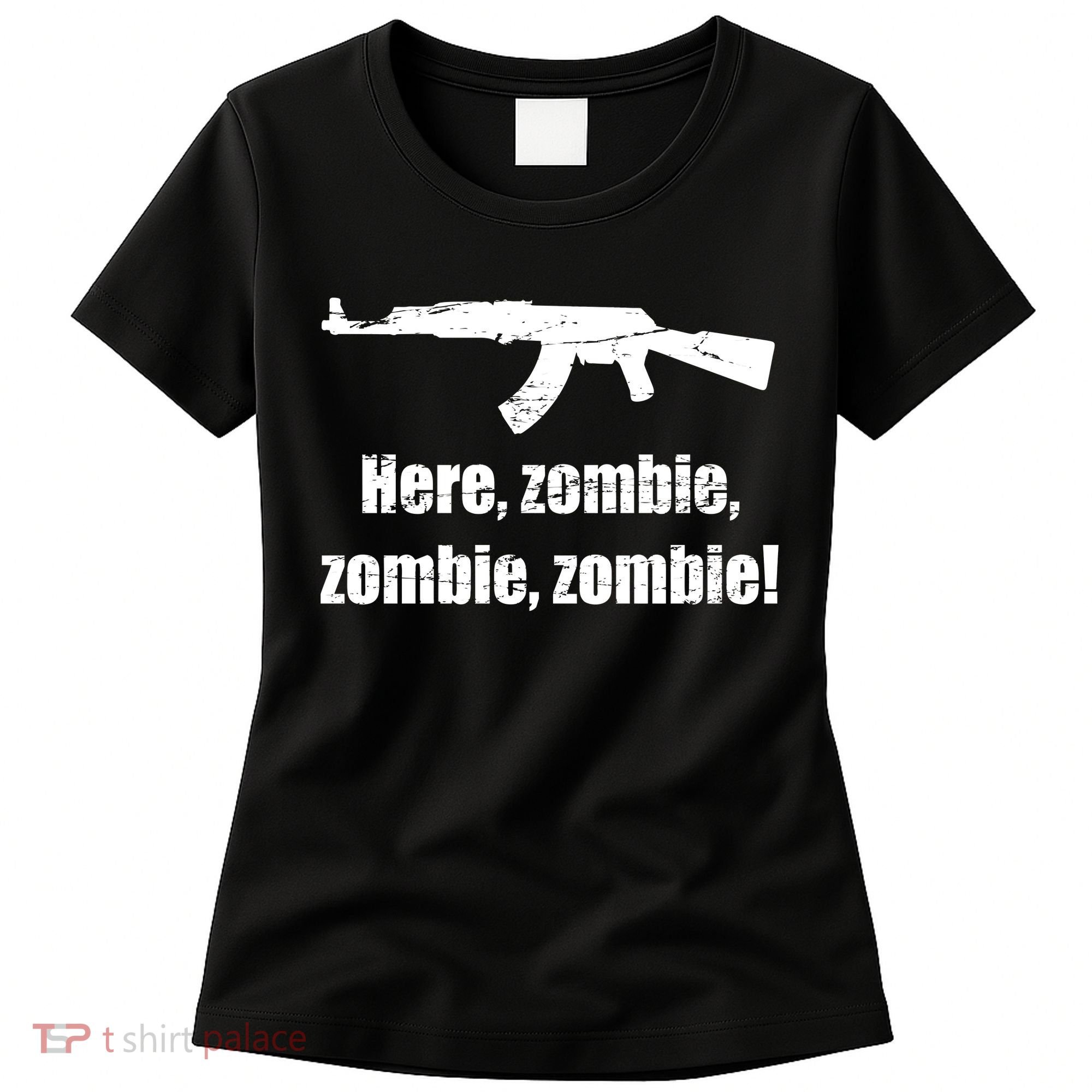 Here Zombie Zombie Zombie Women's T-Shirt