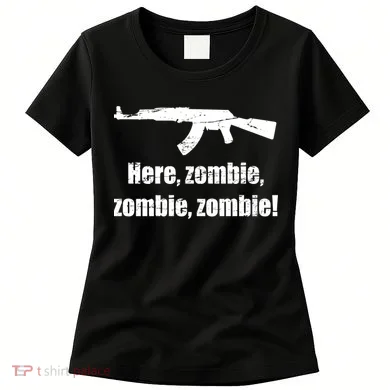 Here Zombie Zombie Zombie Women's T-Shirt
