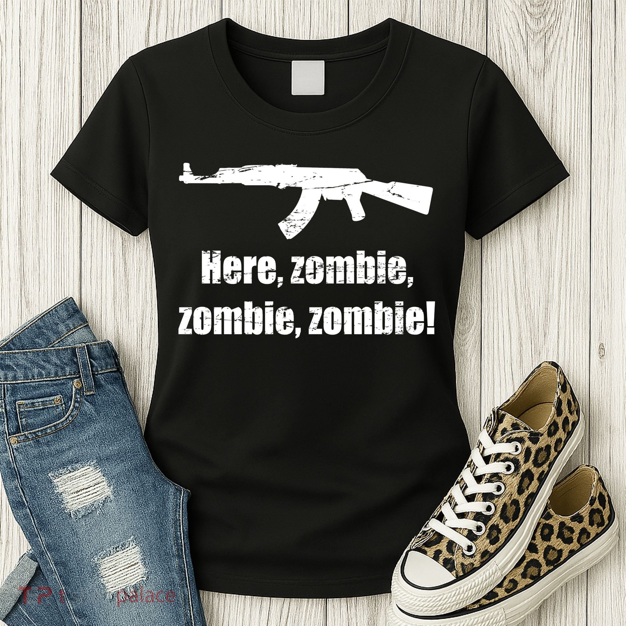 Here Zombie Zombie Zombie Women's T-Shirt