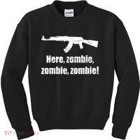 Here Zombie Zombie Zombie Kids Sweatshirt thumb 0
