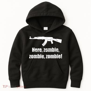 Here Zombie Zombie Zombie Kids Hoodie