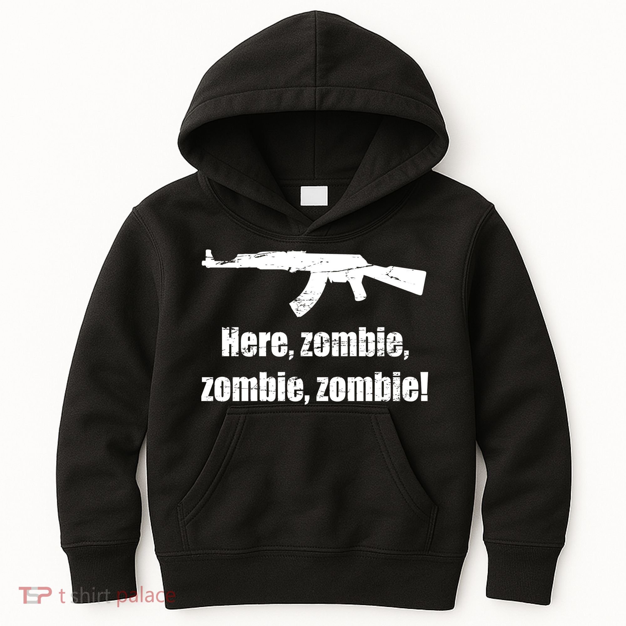 Here Zombie Zombie Zombie Kids Hoodie