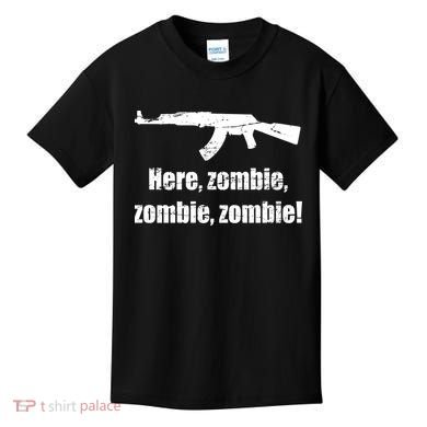 Here Zombie Zombie Zombie Kids T-Shirt