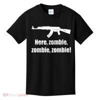 Here Zombie Zombie Zombie Kids T-Shirt thumb 0