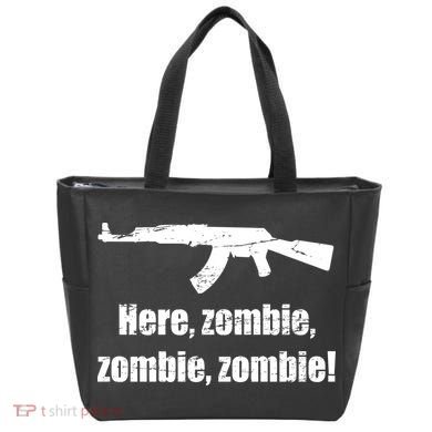 Here Zombie Zombie Zombie Tote Bag