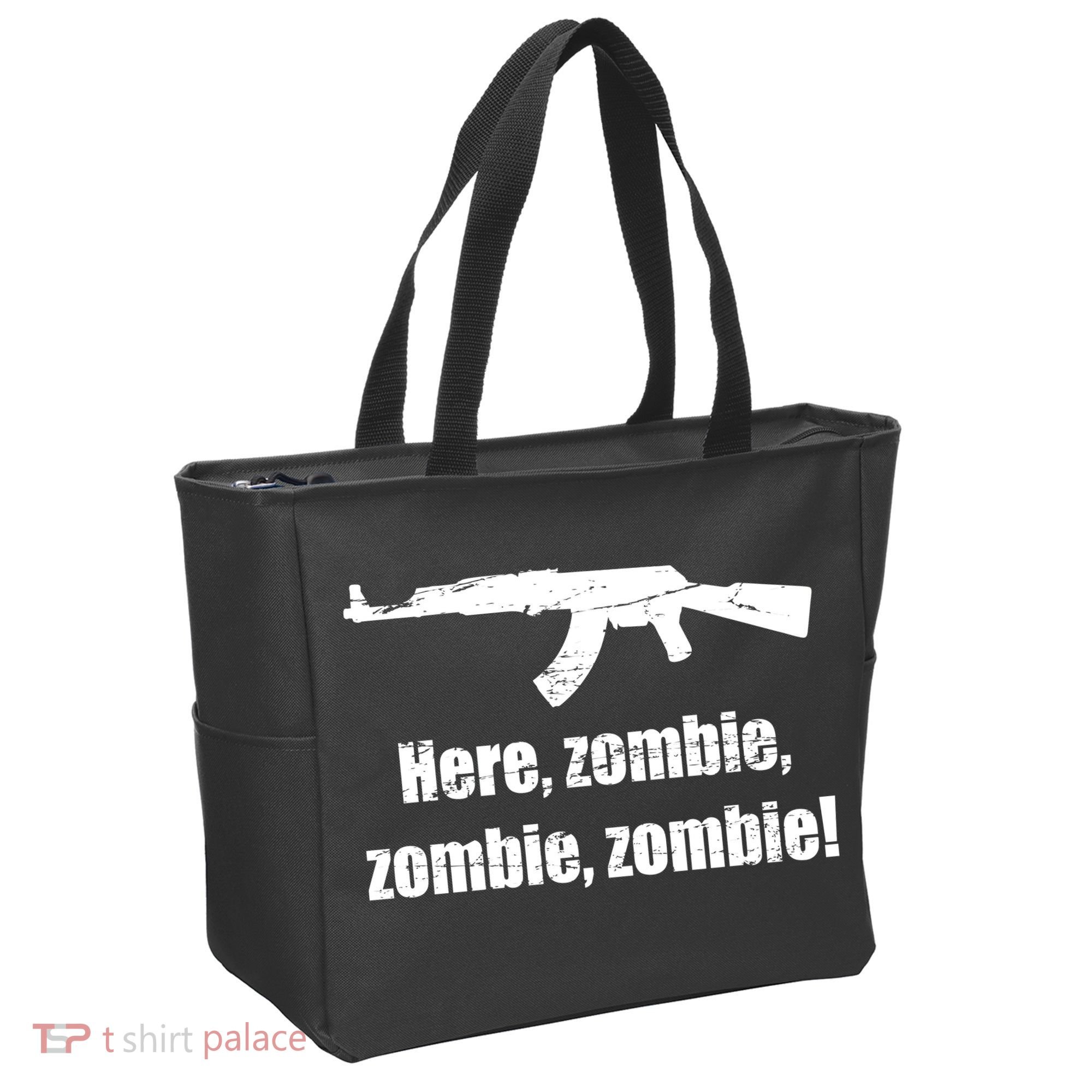 Here Zombie Zombie Zombie Tote Bag
