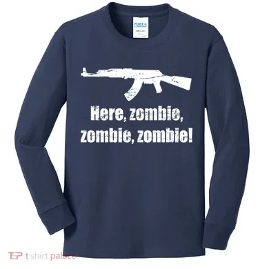 Kids Long Sleeve Shirt