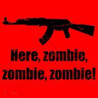Here Zombie Zombie Zombie Santa Hat thumb 1