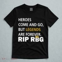Heroes Come And Go Legends Are Forever RIP RBG T-Shirt thumb 5