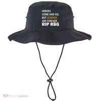 Heroes Come And Go Legends Are Forever RIP RBG Bucket Hat thumb 0