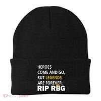 Heroes Come And Go Legends Are Forever RIP RBG Beanie thumb 0