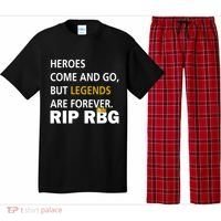 Heroes Come And Go Legends Are Forever RIP RBG Pajama Set thumb 0