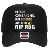 Heroes Come And Go Legends Are Forever RIP RBG Hat thumb 0