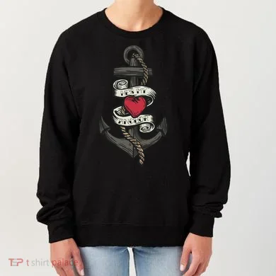 He's My Anchor Women's Sweatshirt