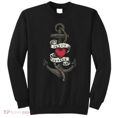 He's My Anchor Sweatshirt