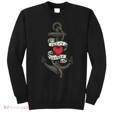He's My Anchor Sweatshirt