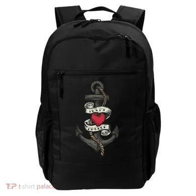 He's My Anchor Backpack