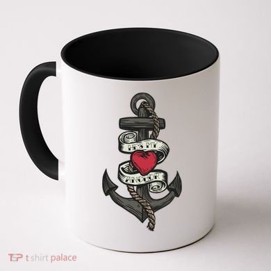 He's My Anchor Coffee Mug
