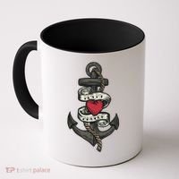 He's My Anchor Coffee Mug thumb 0