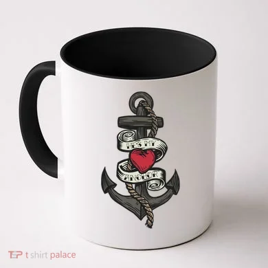 He's My Anchor Coffee Mug
