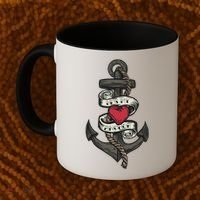 He's My Anchor Coffee Mug thumb 2
