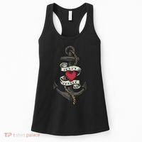 He's My Anchor Women's Tank Top thumb 0