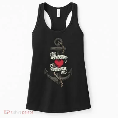 He's My Anchor Women's Tank Top