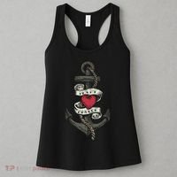 He's My Anchor Women's Tank Top thumb 3