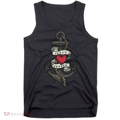 He's My Anchor Tank Top