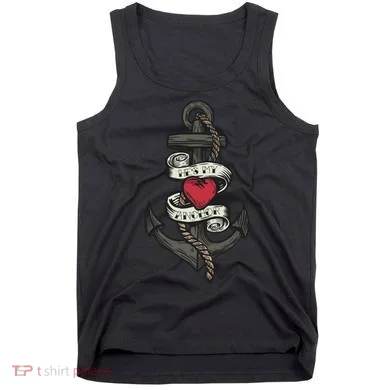 He's My Anchor Tank Top