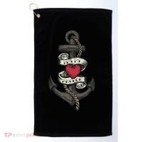 He's My Anchor Golf Towel thumb 0