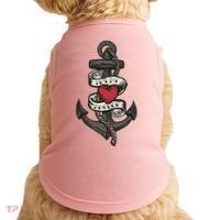 He's My Anchor Doggie Tank thumb 0