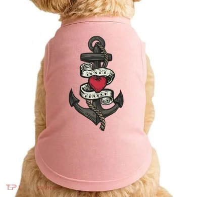 He's My Anchor Doggie Tank