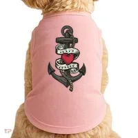 He's My Anchor Doggie Tank thumb 0