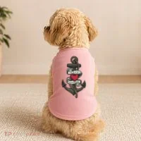 He's My Anchor Doggie Tank thumb 2