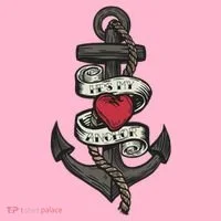 He's My Anchor Doggie Tank thumb 4