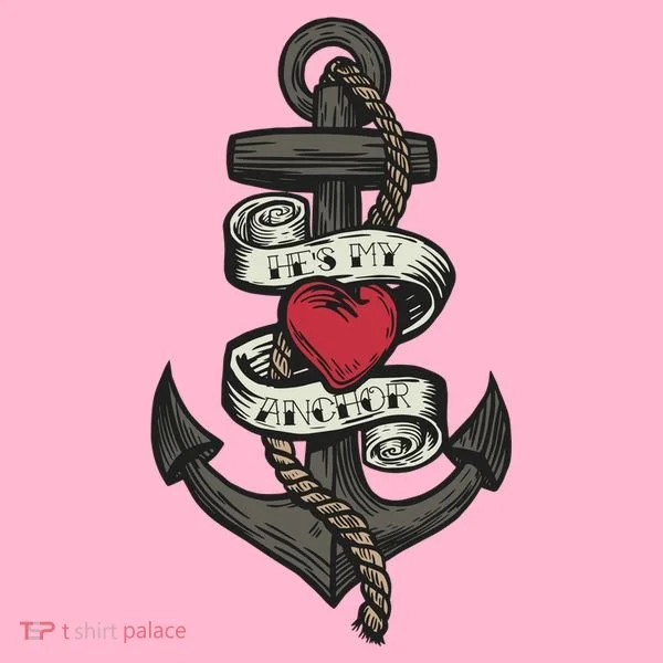 He's My Anchor Doggie Tank