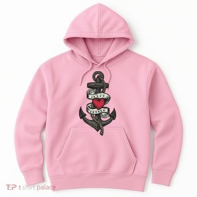 He's My Anchor Hoodie