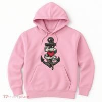 He's My Anchor Hoodie thumb 0