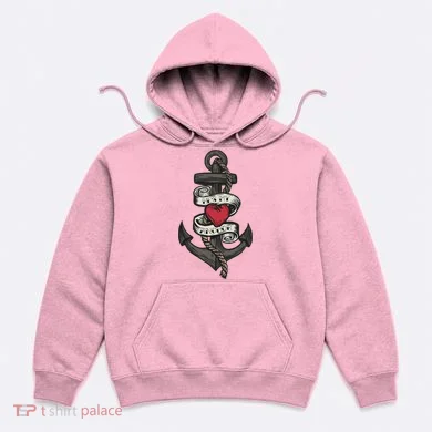 He's My Anchor Hoodie