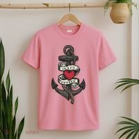 He's My Anchor T-Shirt thumb 2