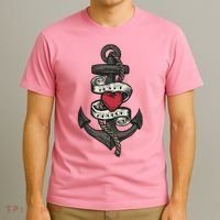 He's My Anchor T-Shirt thumb 3
