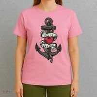 He's My Anchor T-Shirt thumb 4