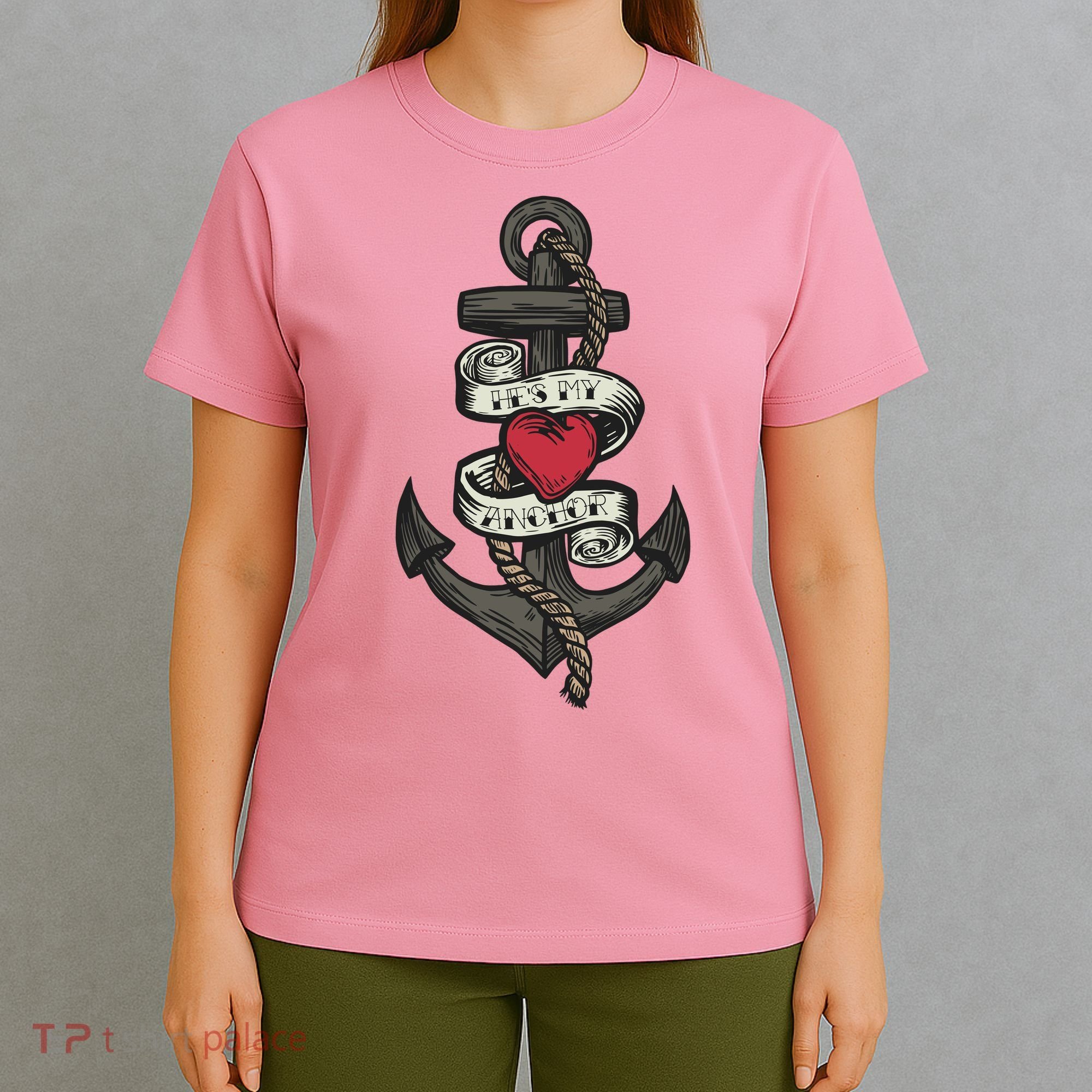 He's My Anchor T-Shirt