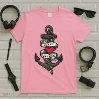He's My Anchor T-Shirt thumb 5
