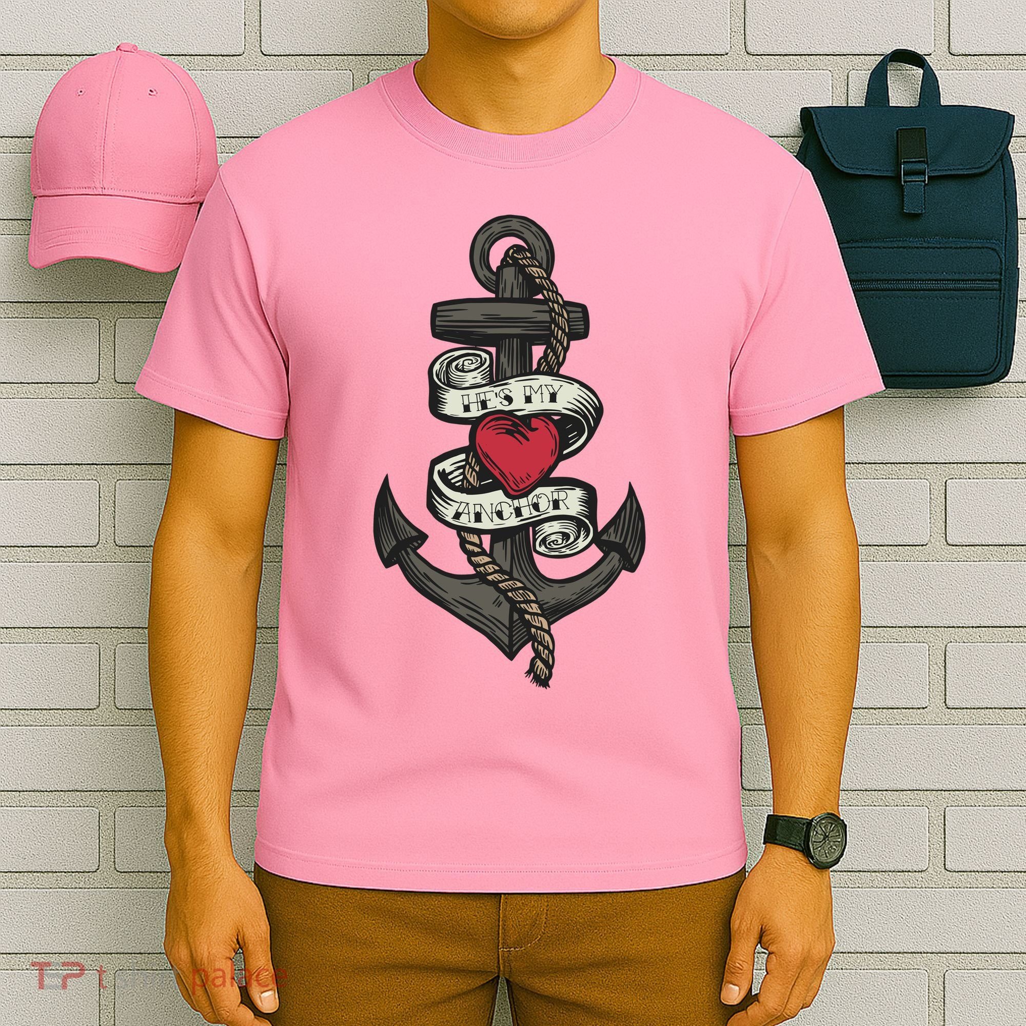 He's My Anchor T-Shirt